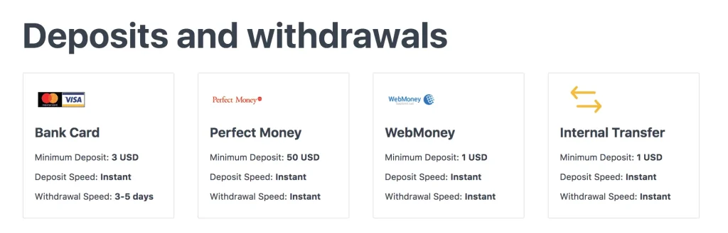 Details of popular Deposit methods in Indonesia