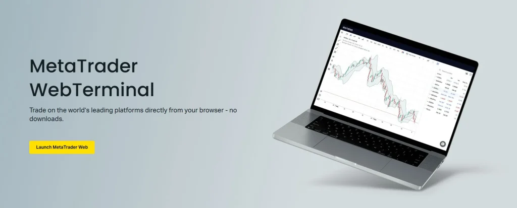 Exness Web Terminal Introduction