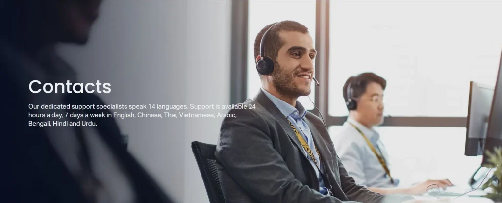 Methods of Contacting Exness Support