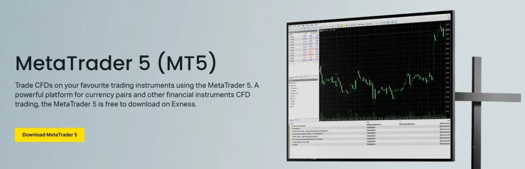 Installing MT5 on your device