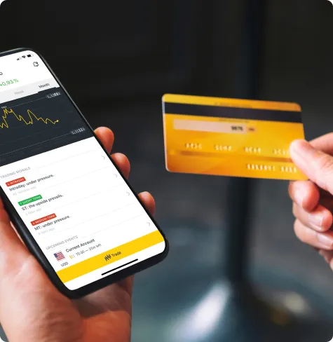Deposit by Card